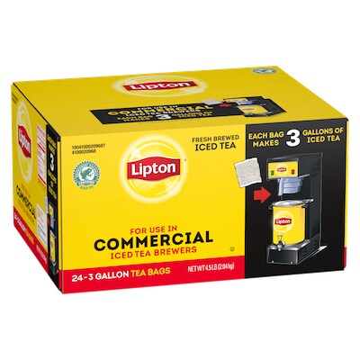 Lipton® Iced Tea Unsweetened Black 24 x 3 gal - 